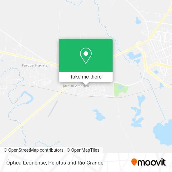 Óptica Leonense map