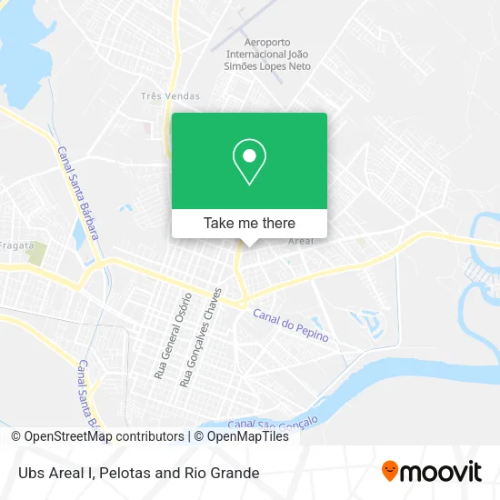 Ubs Areal I map