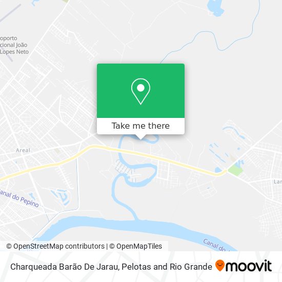 Charqueada Barão De Jarau map