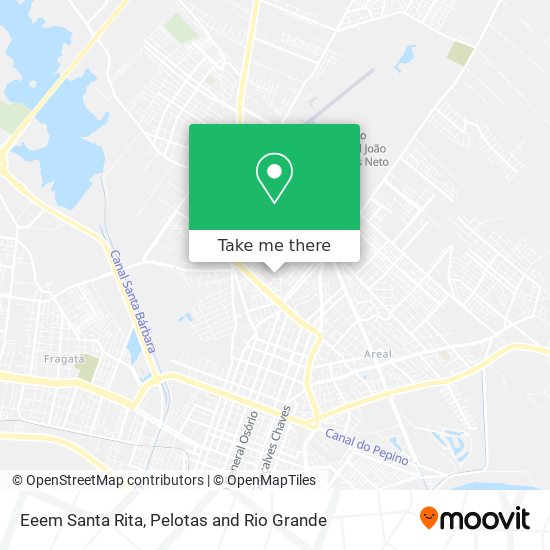 Eeem Santa Rita map
