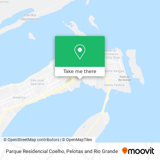 Parque Residencial Coelho map