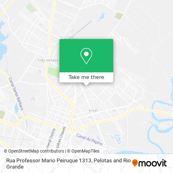 Rua Professor Mario Peiruque 1313 map