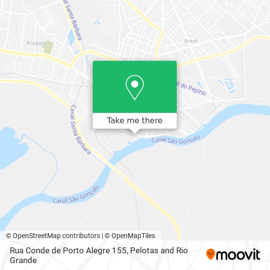 Mapa Rua Conde de Porto Alegre 155