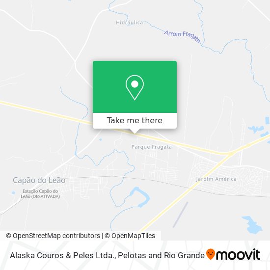 Alaska Couros & Peles Ltda. map