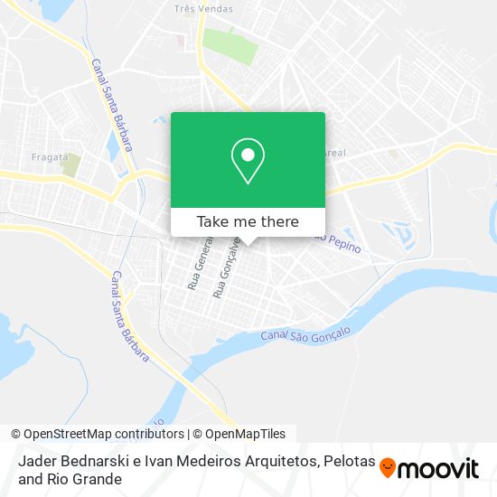 Jader Bednarski e Ivan Medeiros Arquitetos map