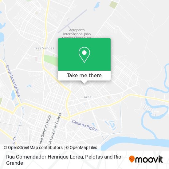 Rua Comendador Henrique Loréa map