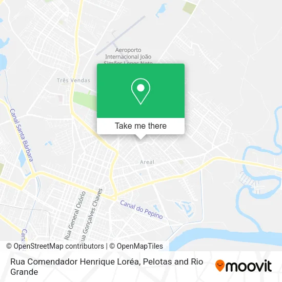 Rua Comendador Henrique Loréa map