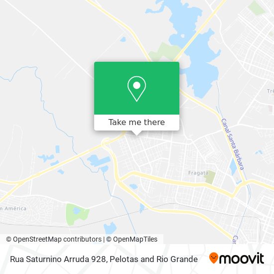 Rua Saturnino Arruda 928 map
