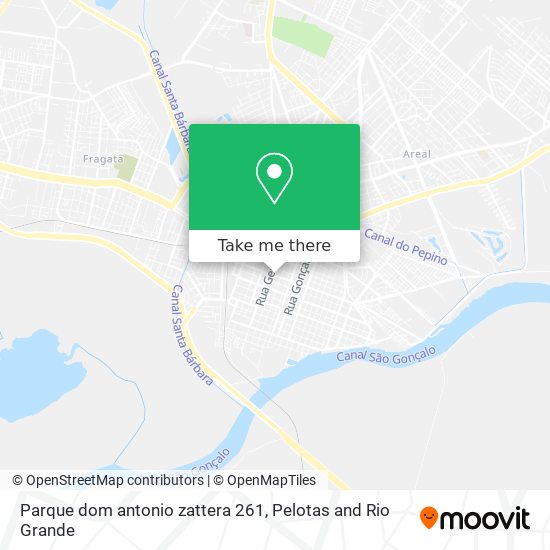 Parque dom antonio zattera 261 map
