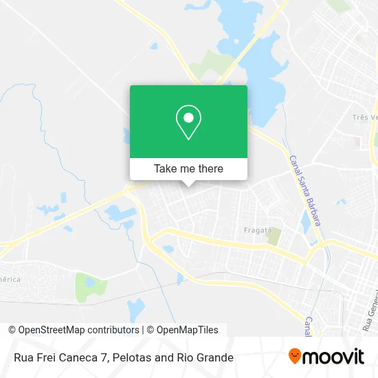 Rua Frei Caneca 7 map