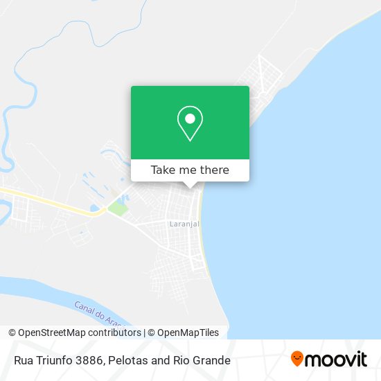 Rua Triunfo 3886 map