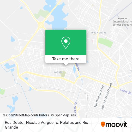 Mapa Rua Doutor Nicolau Vergueiro