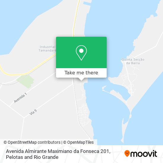Avenida Almirante Maximiano da Fonseca 201 map