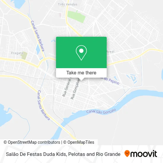 Salão De Festas Duda Kids map