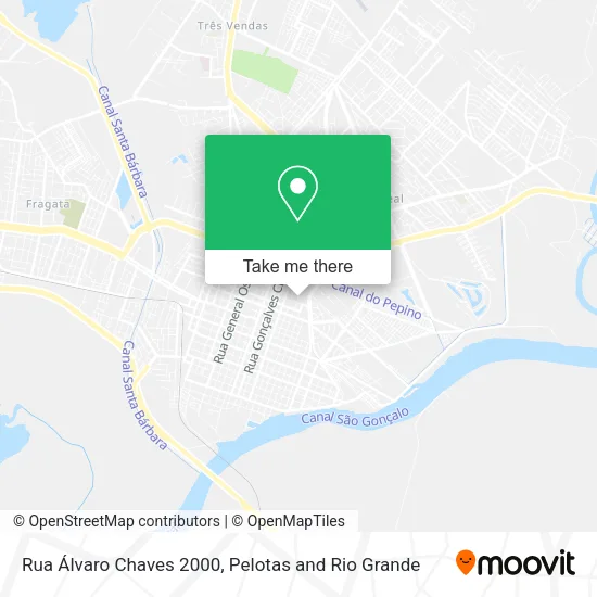 Rua Álvaro Chaves 2000 map