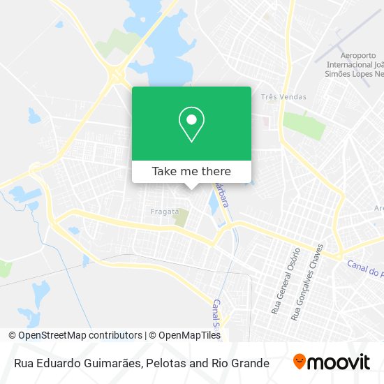 Mapa Rua Eduardo Guimarães