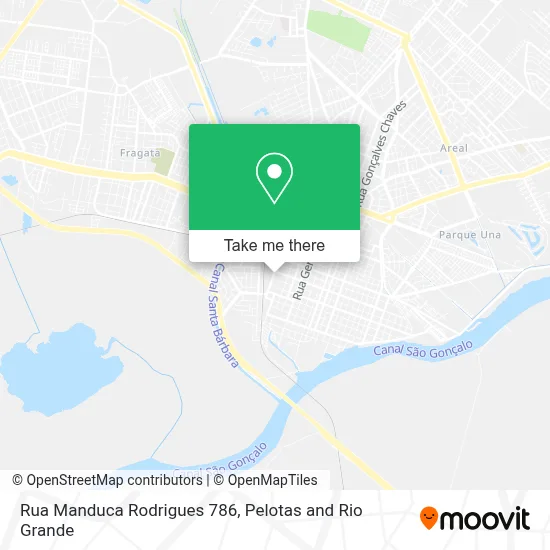 Rua Manduca Rodrigues 786 map