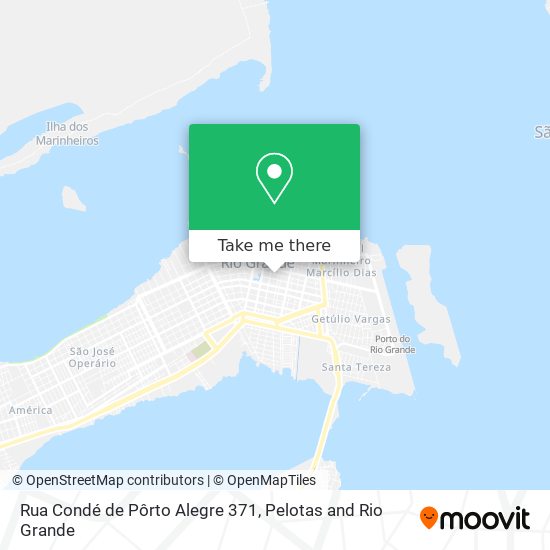 Rua Condé de Pôrto Alegre 371 map