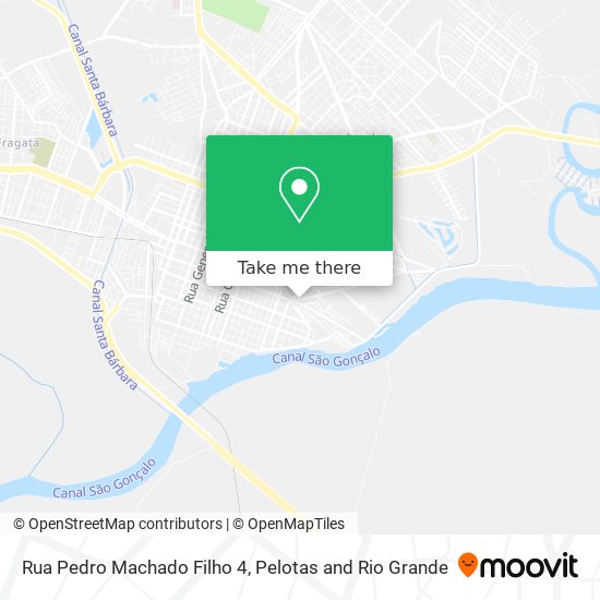 Rua Pedro Machado Filho 4 map