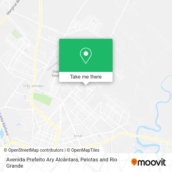 Avenida Prefeito Ary Alcântara map
