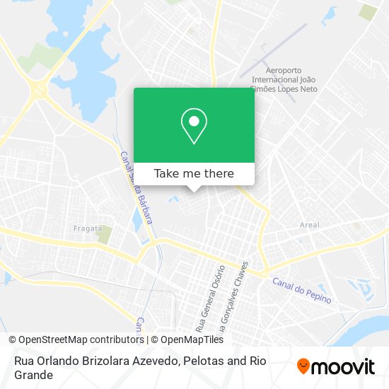 Rua Orlando Brizolara Azevedo map