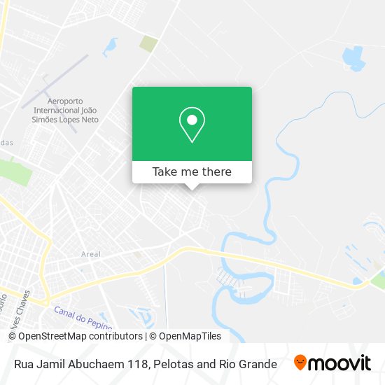 Mapa Rua Jamil Abuchaem 118