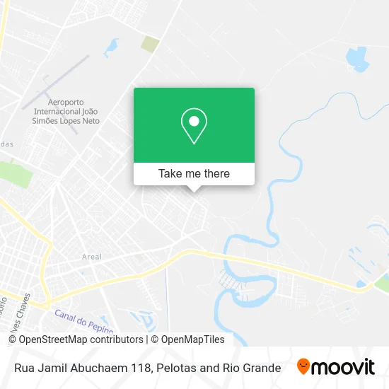 Rua Jamil Abuchaem 118 map