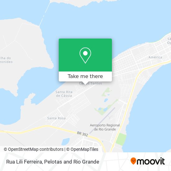 Rua Lili Ferreira map