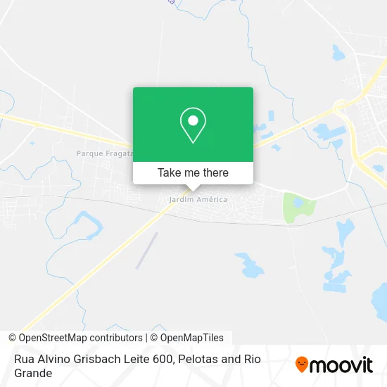 Rua Alvino Grisbach Leite 600 map