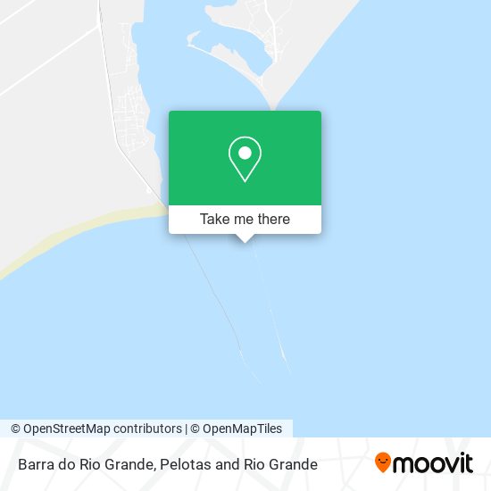 Barra do Rio Grande map