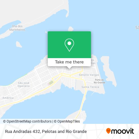 Rua Andradas 432 map