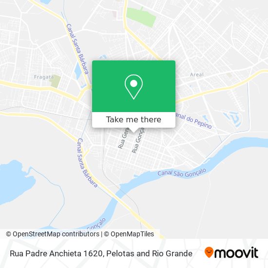 Rua Padre Anchieta 1620 map