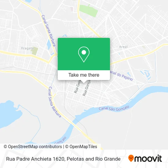 Rua Padre Anchieta 1620 map