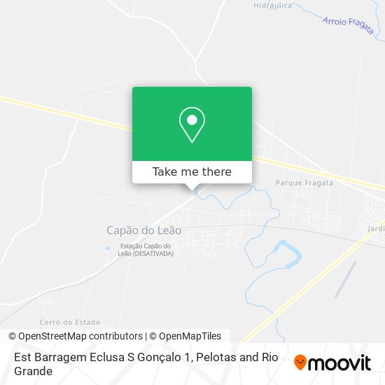 Est Barragem Eclusa S Gonçalo 1 map