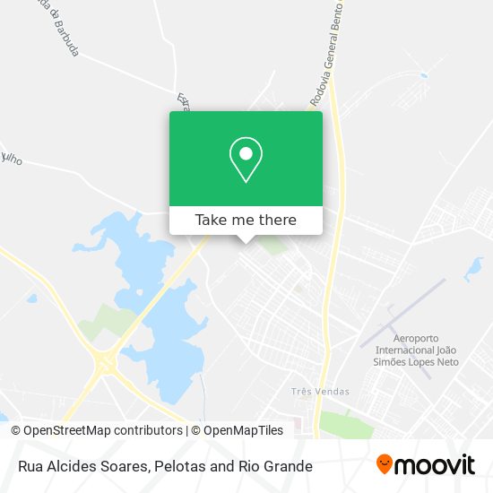 Rua Alcides Soares map