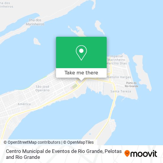 Centro Municipal de Eventos de Rio Grande map
