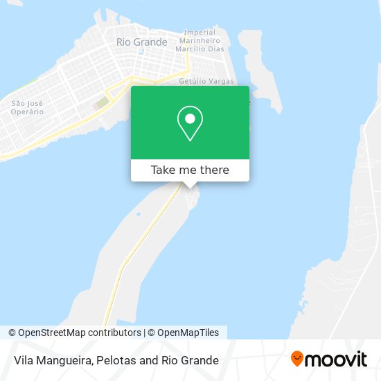 Vila Mangueira map