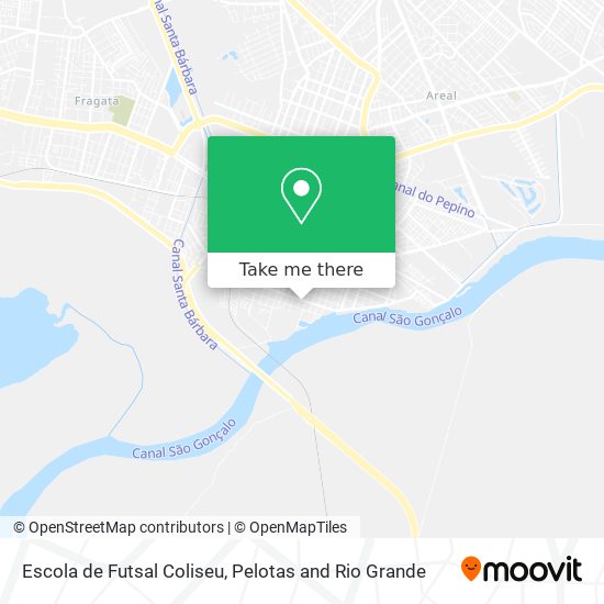 Escola de Futsal Coliseu map