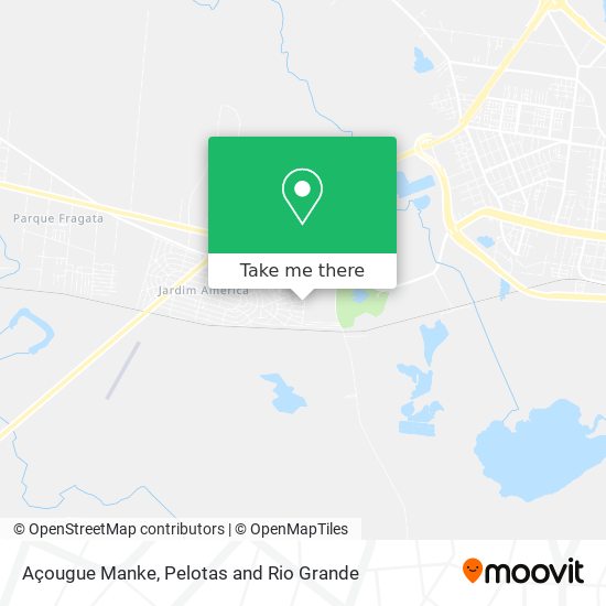 Açougue Manke map