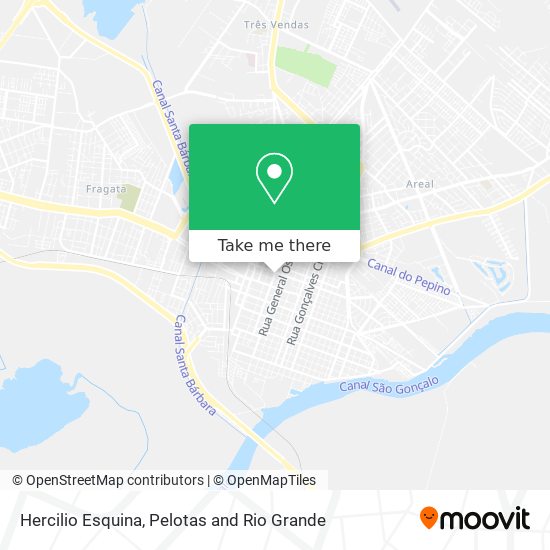 Hercilio Esquina map