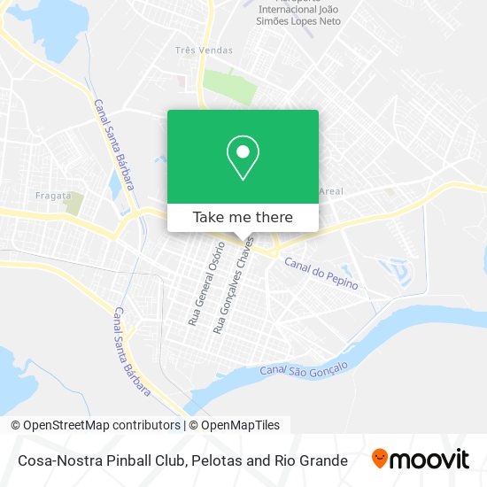 Cosa-Nostra Pinball Club map