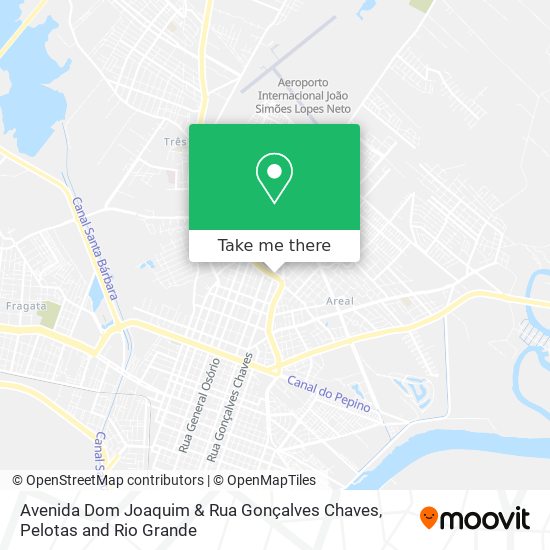 Avenida Dom Joaquim & Rua Gonçalves Chaves map