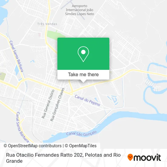 Rua Otacilio Fernandes Ratto 202 map