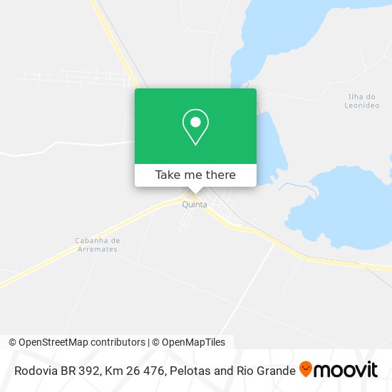 Rodovia BR 392, Km 26 476 map