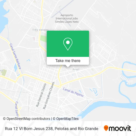Rua 12 Vl Bom Jesus 238 map