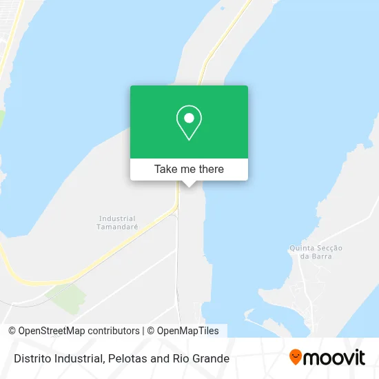 Distrito Industrial map