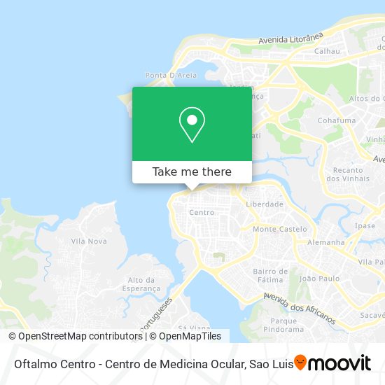 Oftalmo Centro - Centro de Medicina Ocular map