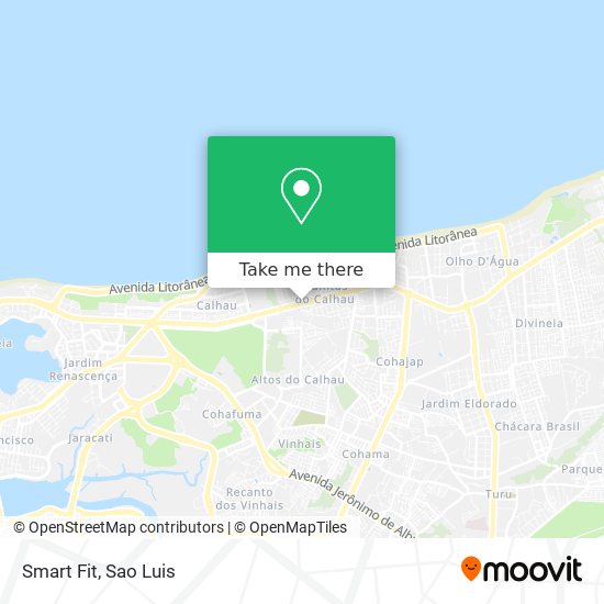 Smart Fit map