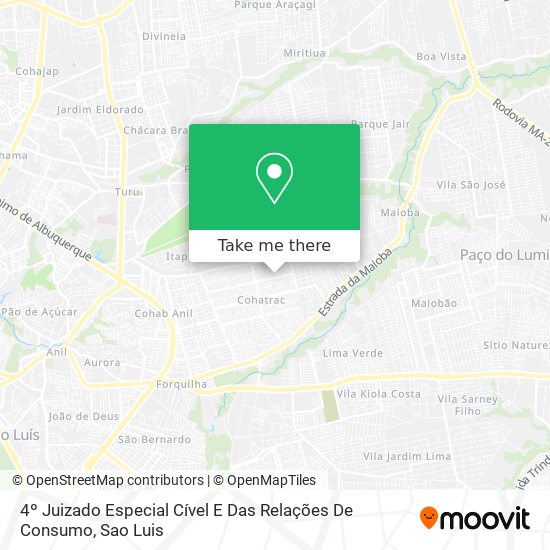 4º Juizado Especial Cível E Das Relações De Consumo map