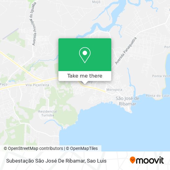 Subestação São José De Ribamar map